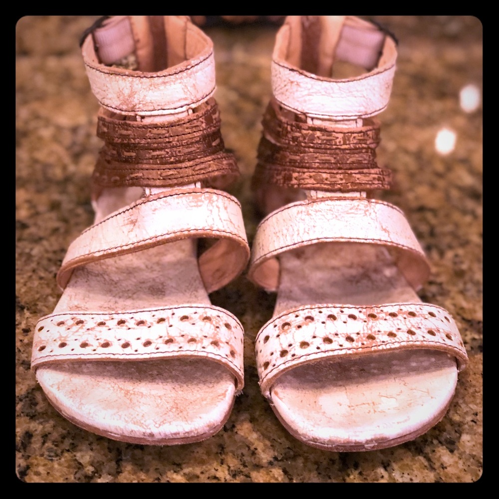 BED STU Ankle Gladiator Sandals